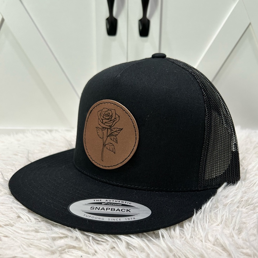 SnapBack Hat Rose 🌹